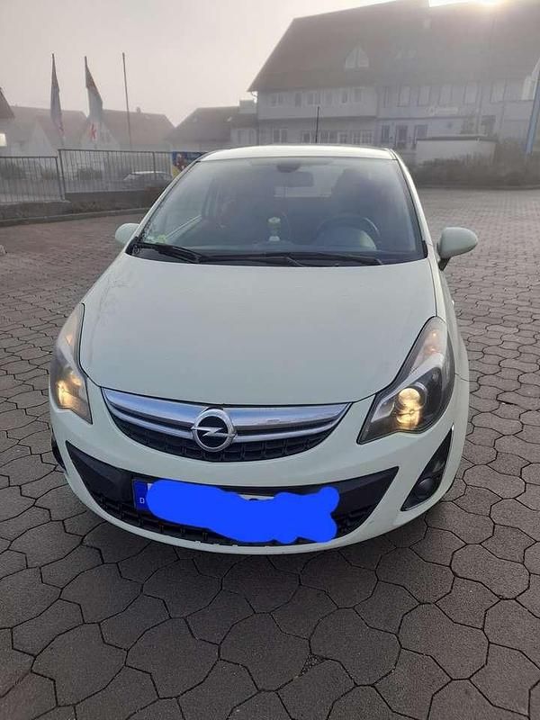 Gebraucht Opel Corsa Satellite 87 PS (63 kW) 2011 Beige Kleinwagen