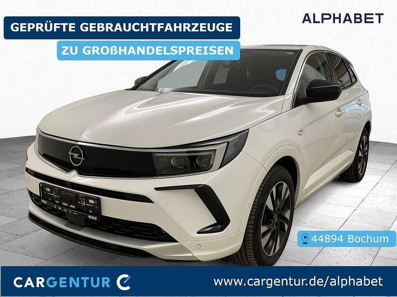 Jade weiß Gebraucht 2023 Opel Grandland X Elegance SUV | 18.197 € (Superpreis) - Bild 1/2