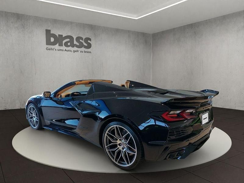 Gebraucht Corvette Z06 650 PS (478 kW) 2024 Farbe: black Cabrio