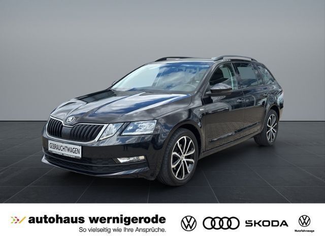 Schwarz Gebraucht 2020 Skoda Octavia Soleil Kombi | 19.939 € (Fairer Preis) - Bild 1/4