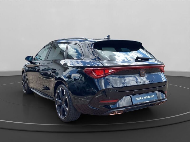 Gebraucht Cupra Leon 245 PS (180 kW) 2020 Schwarz Limousine