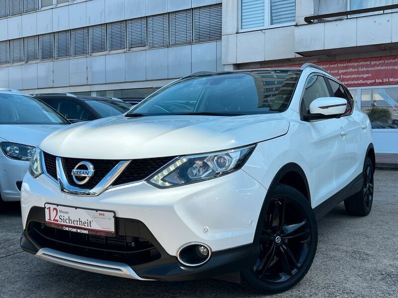 Weiß Gebraucht 2016 Nissan Qashqai Black Edition SUV | 15.990 € (Fairer Preis) - Bild 1/3