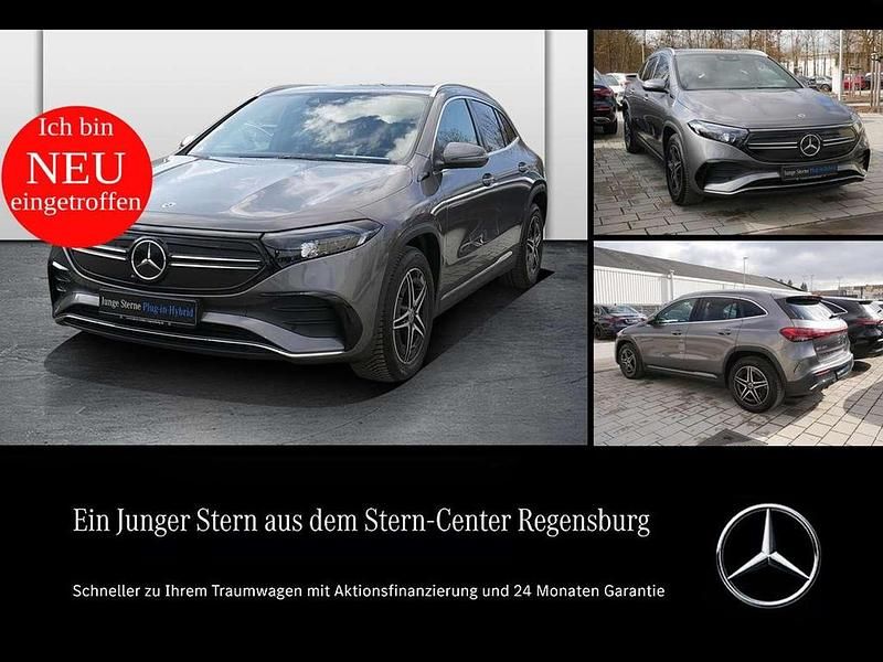 Gebraucht Mercedes EQA250 AMG 139 kW (190 PS) 2022 Metalliclack mountaingrau SUV