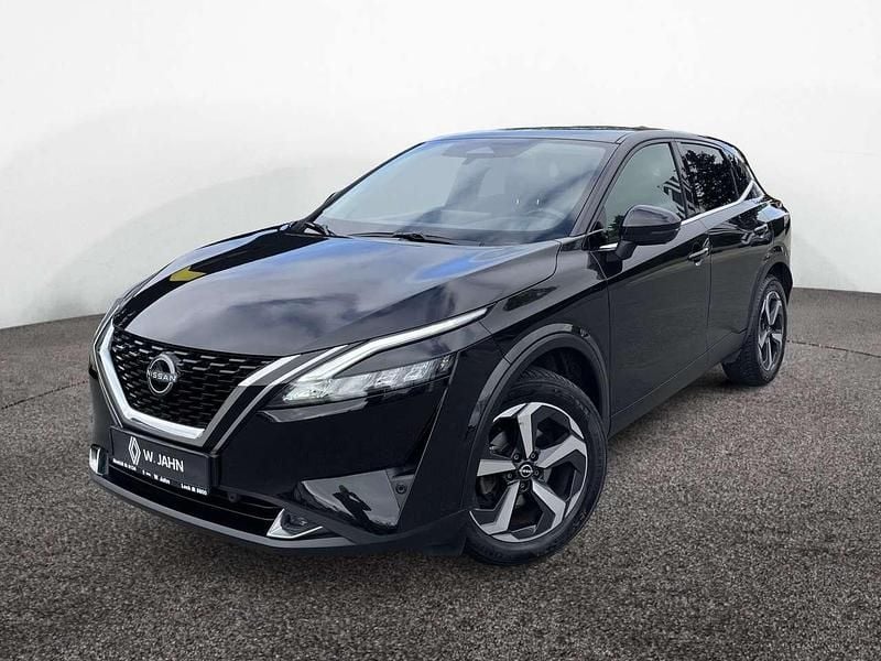 Schwarz Gebraucht 2022 Nissan Qashqai N-Connecta SUV | 21.900 € (Fairer Preis) - Bild 1/4