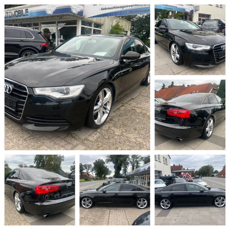 Schwarz Gebraucht 2011 Audi A6 Comfort Limousine | 9.999 € (Etwas zu teuer) - Bild 1/4