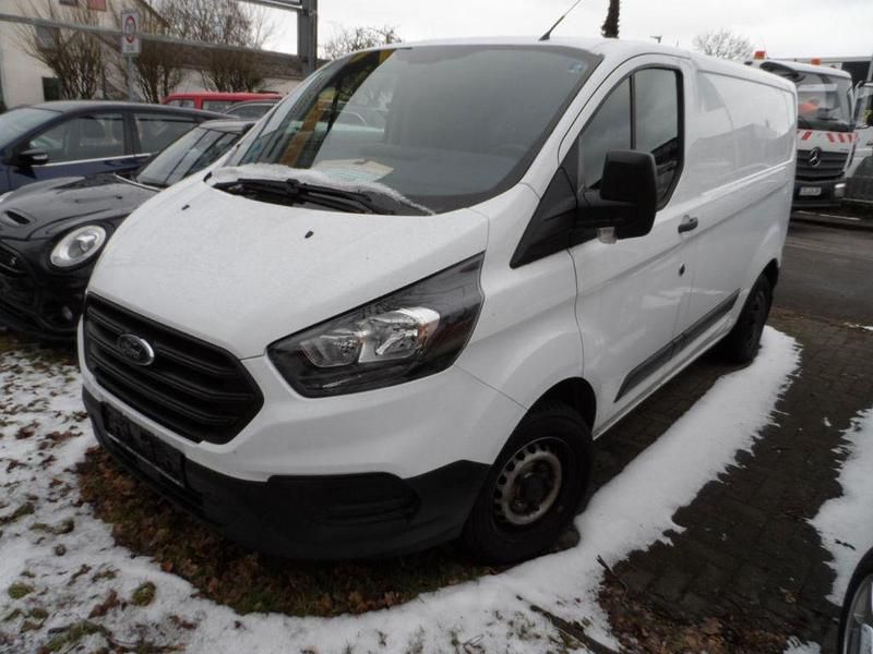 Gebraucht Ford Transit 105 PS (77 kW) 2019 Weiß Van / Kleinbus