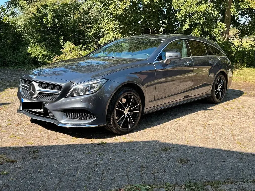 Gebraucht Mercedes CLS350 Shooting Brake 252 PS (185 kW) 2014 Schwarz Kombi