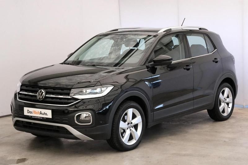 Gebraucht VW T-Cross Style 110 PS (80 kW) 2022 Schwarz metallic SUV