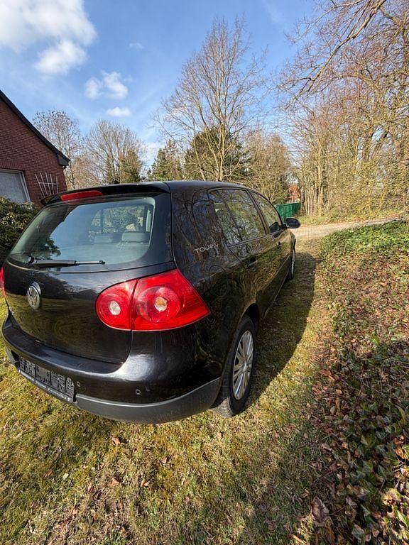 Gebraucht VW Golf V 80 PS (58 kW) 2007 Schwarz Limousine