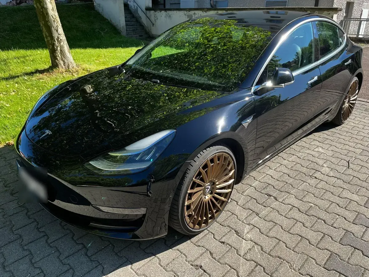 Gebraucht Tesla Model 3 350 kW (476 PS) 2020 Schwarz Limousine
