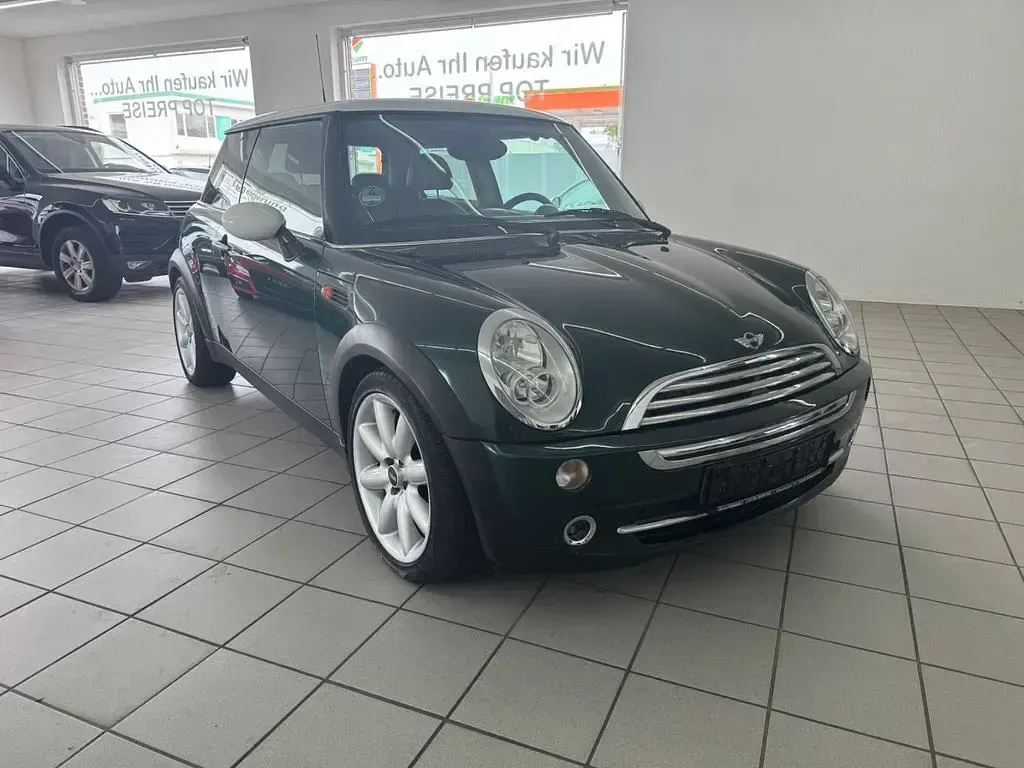 Gebraucht Mini Cooper 116 PS (85 kW) 2005 Grün Kleinwagen