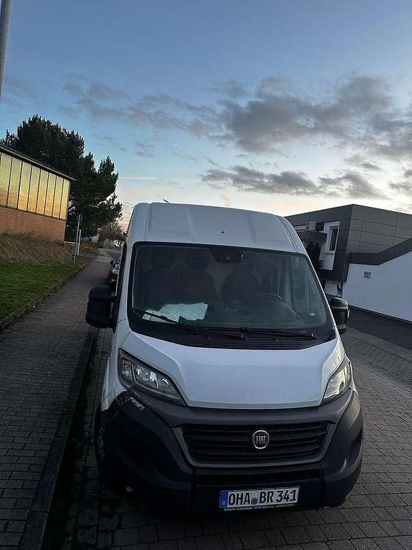 Gebraucht Fiat Ducato 140 PS (102 kW) 2019 Weiß Van