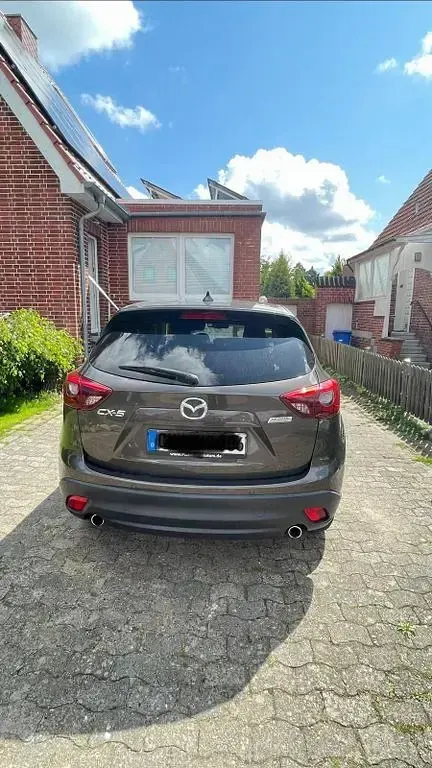Gebraucht Mazda CX-5 Exclusive-Line 150 PS (110 kW) 2015 Braun SUV