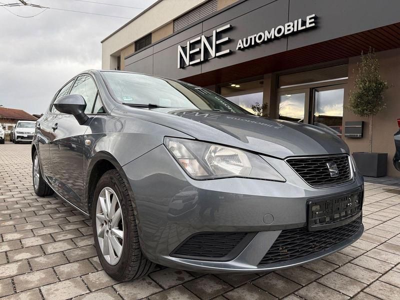 Silber Gebraucht 2017 Seat Ibiza Reference Limousine | 5.490 € (Guter Preis) - Bild 1/4