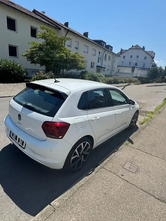 Gebraucht VW Polo GTI 200 PS (147 kW) 2020 Weiß Kleinwagen