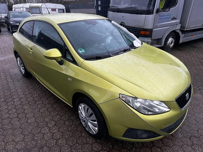 Gebraucht Seat Ibiza SC Sport 105 PS (77 kW) 2009 Gelb Kleinwagen