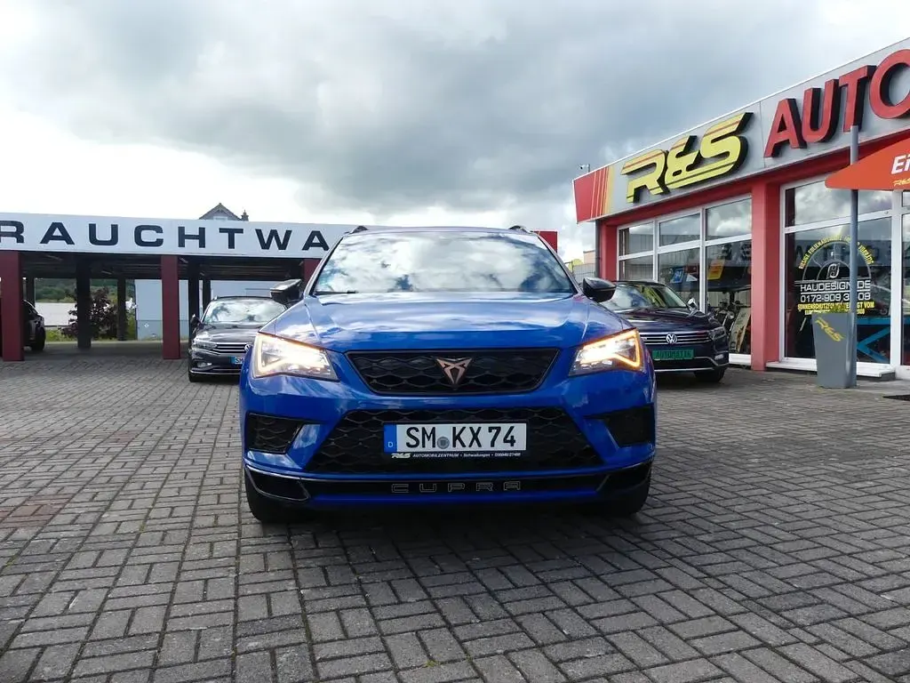 Gebraucht Cupra Ateca Limited Edition 300 PS (220 kW) 2020 Blau SUV