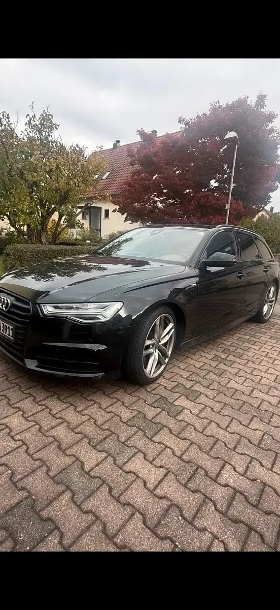 Occasion Audi A6 Black Edition 218 ch (160 kW) 2018 Noir Break