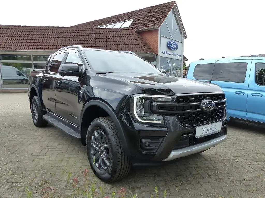 Neu Ford Ranger Wildtrack 205 PS (150 kW) 2026 Schwarz Pickup