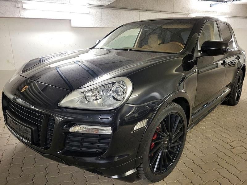 Brugt Porsche Cayenne GTS 405 HK (297 kW) 2008 Sort SUV