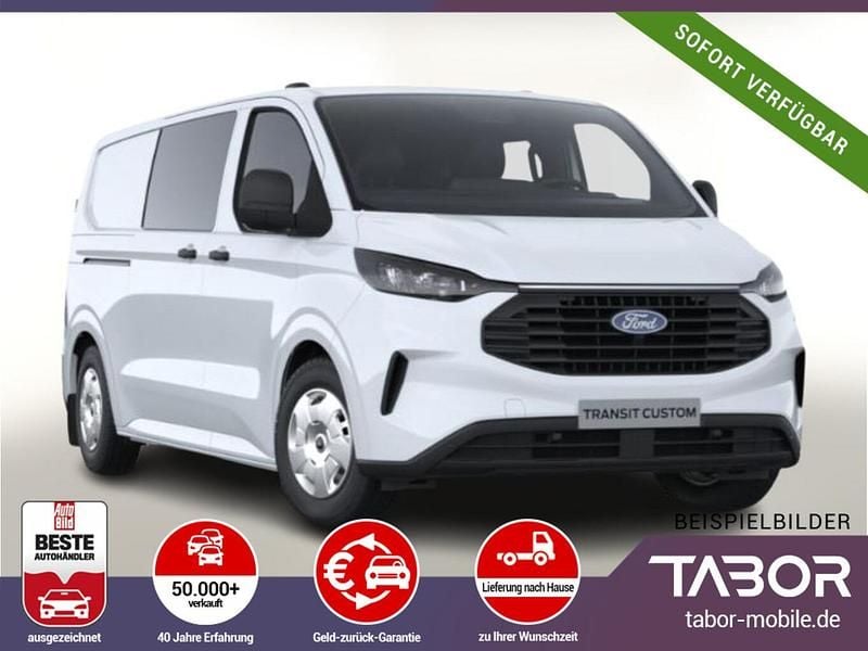 Weiß Neu 2025 Ford Transit Custom Trend Van / Kleinbus | 37.688 € (Superpreis) - Bild 1/4