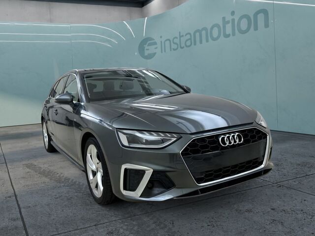 Grau Gebraucht 2024 Audi A4 S-Line Kombi | 36.240 € (Fairer Preis) - Bild 1/2