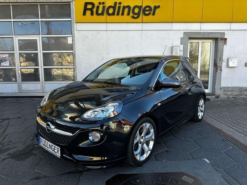 Karbonschw graphitschw midnigh Gebraucht 2016 Opel Adam S Kleinwagen | 10.480 € (Fairer Preis) - Bild 1/4