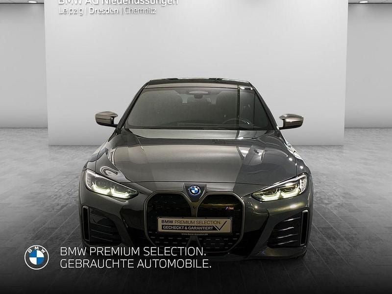 Gebraucht BMW i4 Performance 400 kW (544 PS) 2022 Grau Limousine