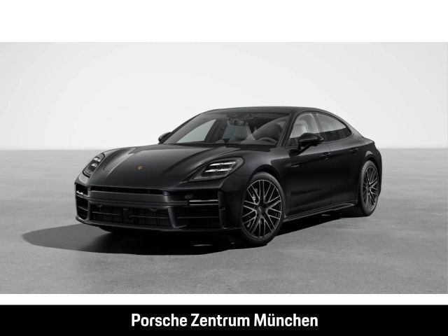Tiefschwarzmetallic Neu 2025 Porsche Panamera 4 Limousine | 168.161 € (Etwas zu teuer) - Bild 1/4