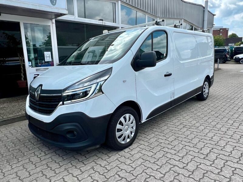 Gebraucht Renault Trafic Komfort 145 PS (106 kW) 2020 Gletscherweiss Van / Kleinbus