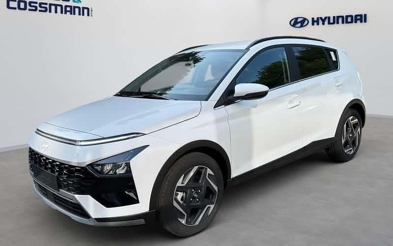 Atlas white Neu 2025 Hyundai Bayon Prime SUV | 26.490 € (Fairer Preis) - Bild 1/4