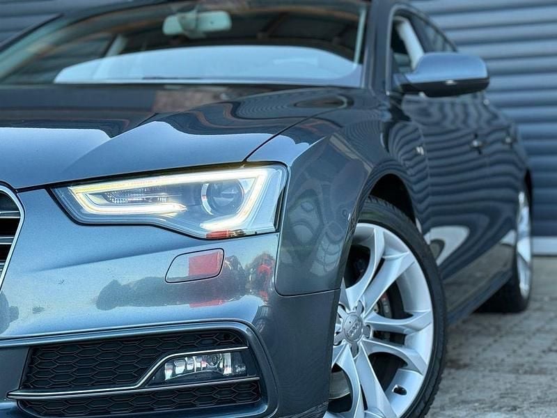 Gebraucht Audi S5 Sportback Sport 333 PS (244 kW) 2012 Grau Kleinwagen