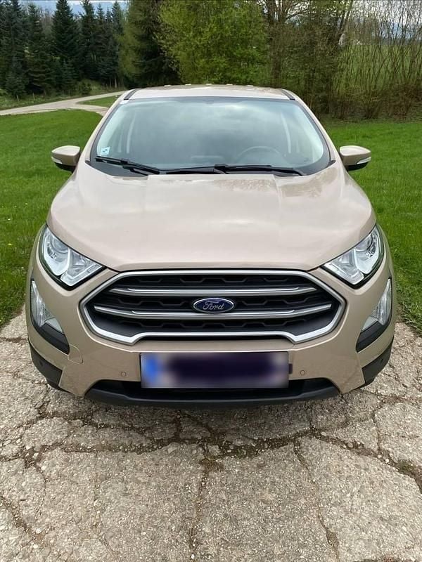 Gebraucht Ford Ecosport Trend 125 PS (91 kW) 2018 Braun SUV