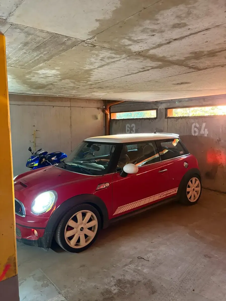 Gebraucht Mini Cooper S Coupé 174 PS (127 kW) 2008 Rot Coupé