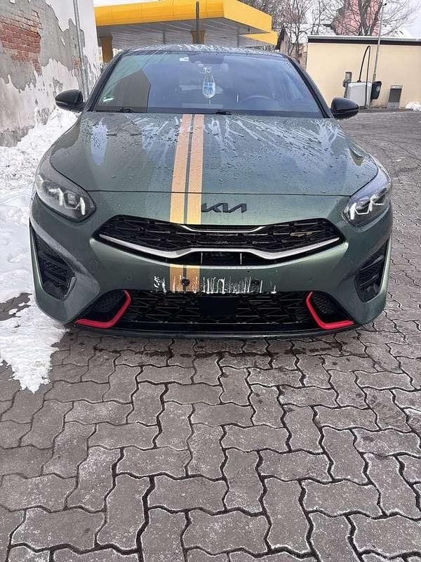 Gebraucht Kia ProCeed GT 204 PS (150 kW) 2022 Grün Kombi