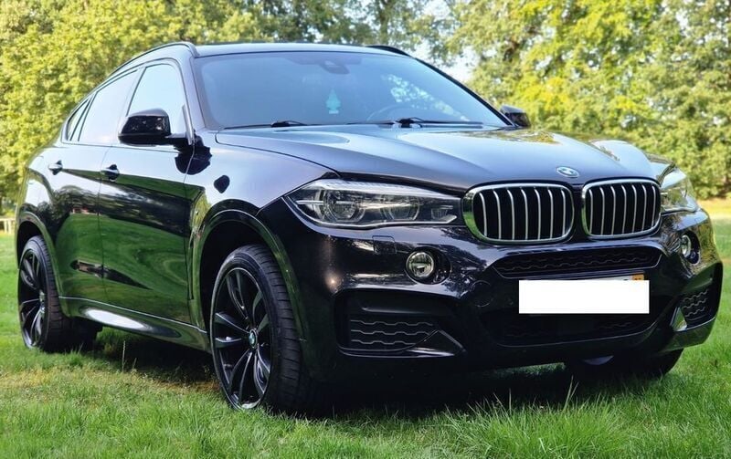 Gebraucht BMW X6 M Sport 313 PS (230 kW) 2016 Schwarz SUV
