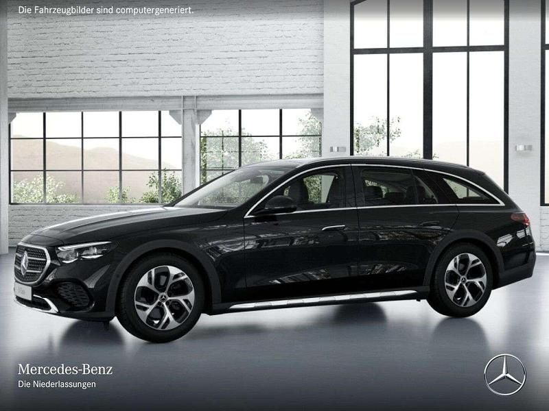 Gebraucht Mercedes E220 Avantgarde 197 PS (144 kW) 2025 Obsidianschwarz Kombi