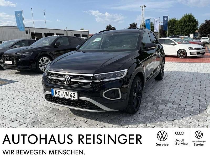 Gebraucht VW T-Roc Style 150 PS (110 kW) 2024 Schwarz SUV