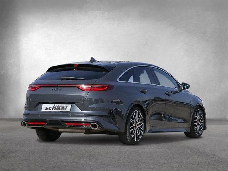 Gebraucht Kia ProCeed GT 204 PS (150 kW) 2023 (h8g) pentametal met. Kombi