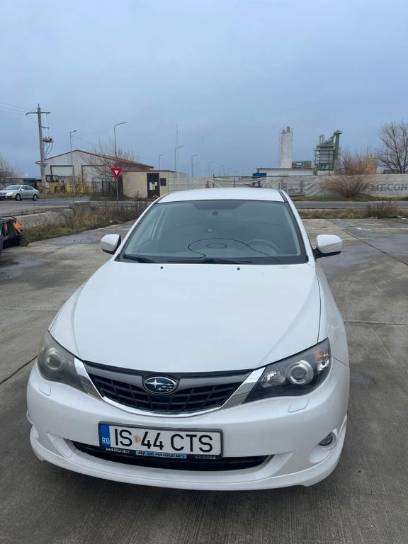 Weiß Gebraucht 2008 Subaru Impreza Sport Limousine | 6.100 € (Teuer) - Bild 1/4