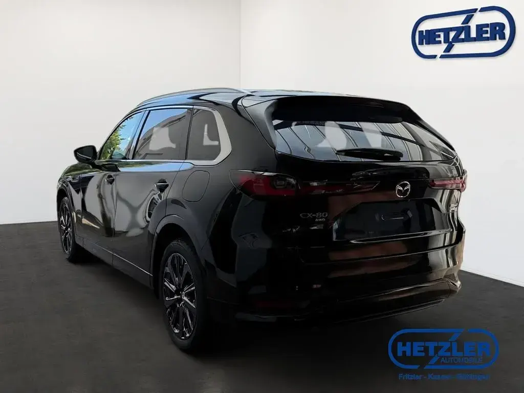 Neu Mazda CX-80 Homura-Line 254 PS (186 kW) 2026 Schwarz SUV