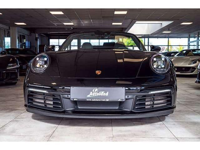 Gebraucht Porsche 911 Carrera Cabriolet 385 PS (283 kW) 2021 Schwarz Cabrio