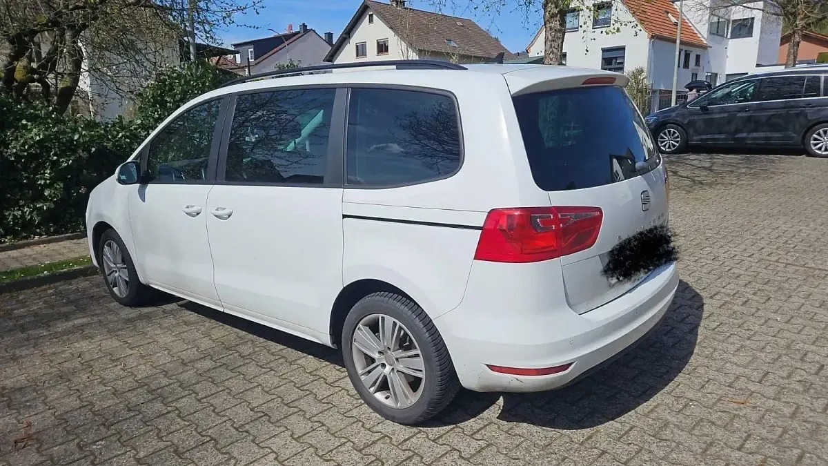 Gebraucht Seat Alhambra Ecomotive 140 PS (102 kW) 2015 Weiß Van / Kleinbus
