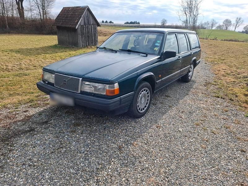 Gebraucht Volvo 940 131 PS (96 kW) 1991 Grün Kombi