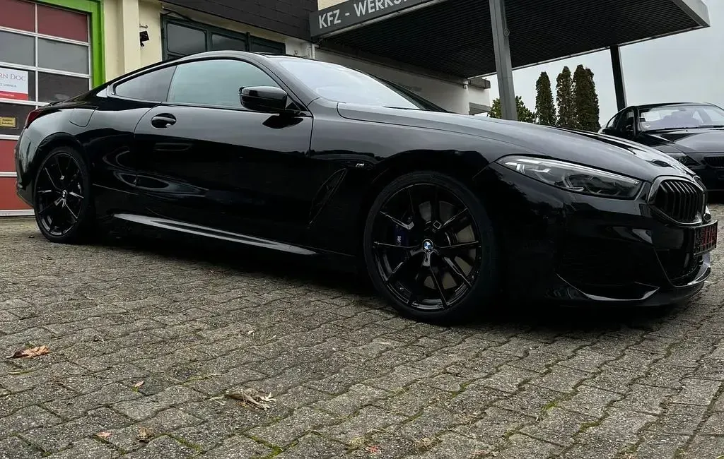 Gebraucht BMW M850 Performance 530 PS (389 kW) 2020 Schwarz Coupé