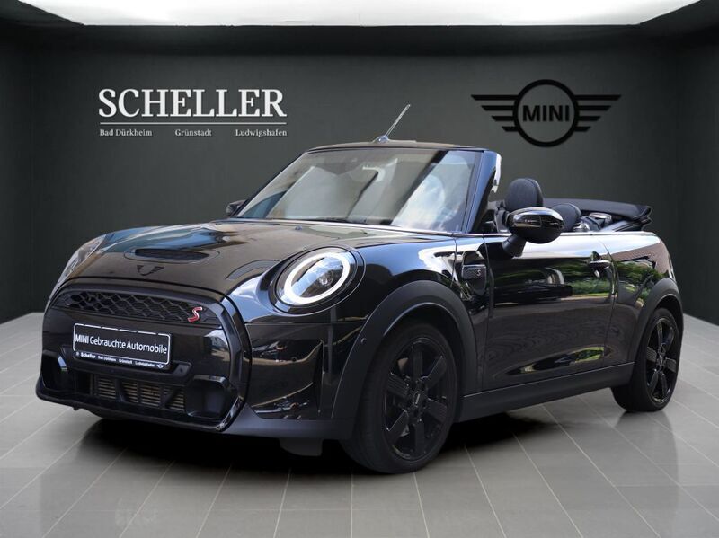 Midnight black metallic Gebraucht 2022 Mini Cooper S Cabriolet Cabrio | 28.500 € (Guter Preis) - Bild 1/4
