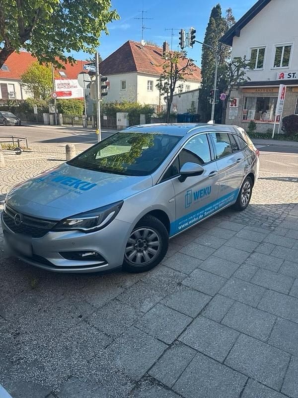 Usata Opel Astra 110 CV (80 kW) 2017 Argento Station wagon