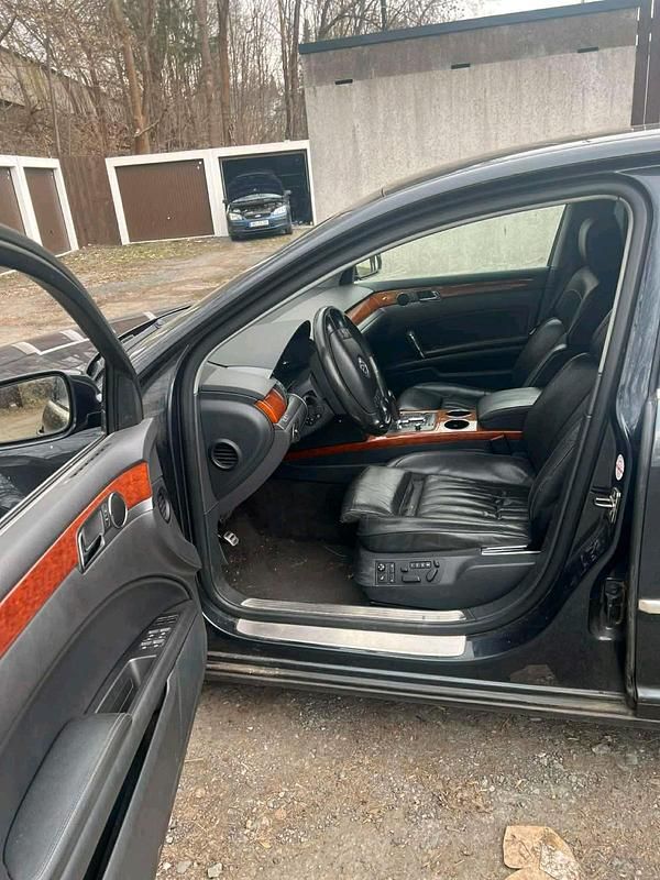 Gebraucht VW Phaeton 233 PS (171 kW) 2007 Schwarz Limousine