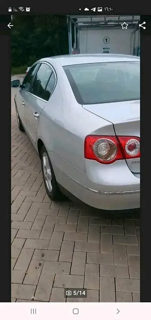 Gebraucht VW Passat 140 PS (102 kW) 2005 Grau Limousine