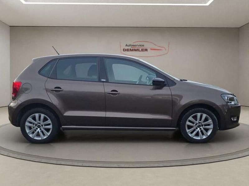 Gebraucht VW Polo Style 60 PS (44 kW) 2011 Braun Kleinwagen
